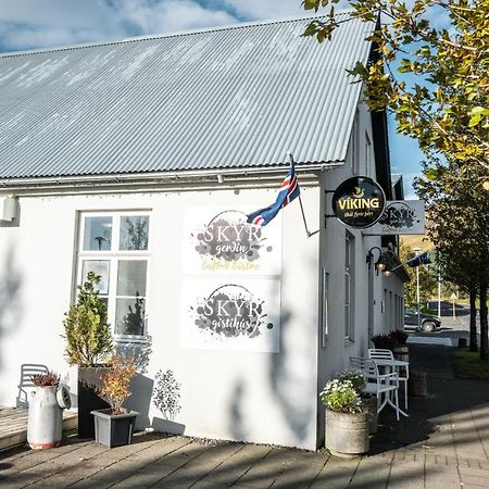 Skyr Guesthouse Hveragerdi Eksteriør bilde