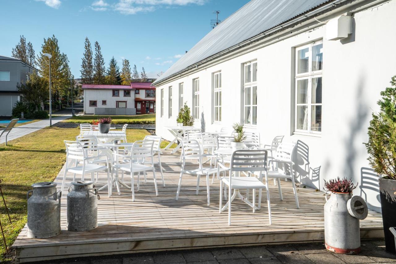 Skyr Guesthouse Hveragerdi Eksteriør bilde
