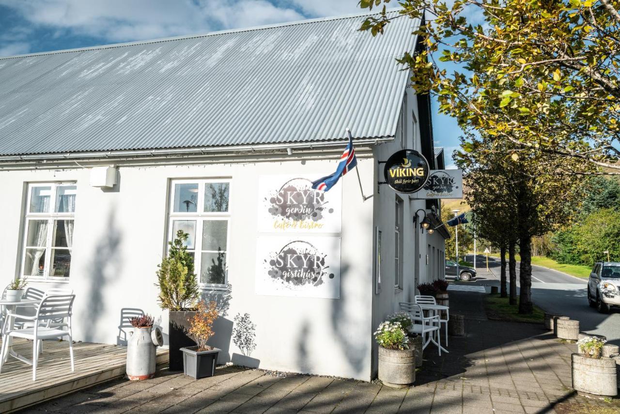 Skyr Guesthouse Hveragerdi Eksteriør bilde
