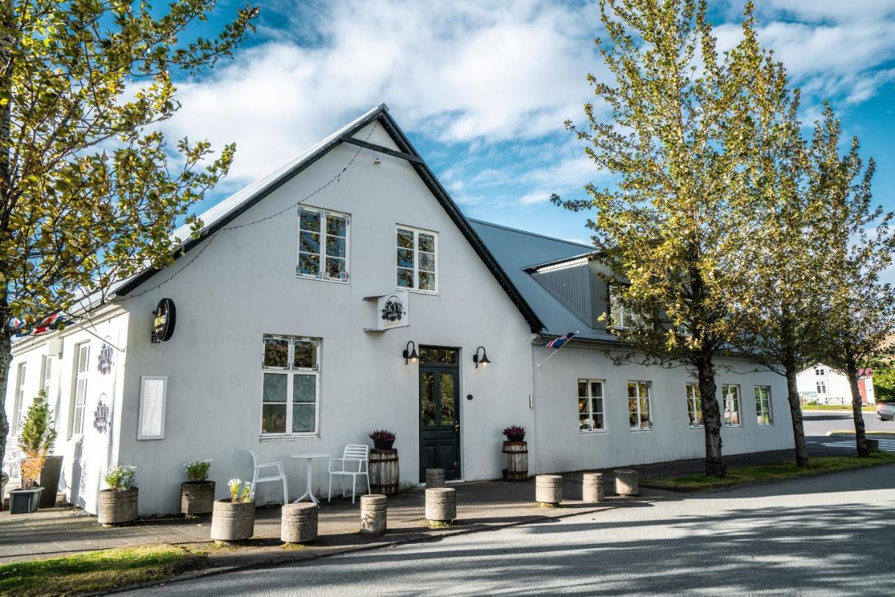 Skyr Guesthouse Hveragerdi Eksteriør bilde