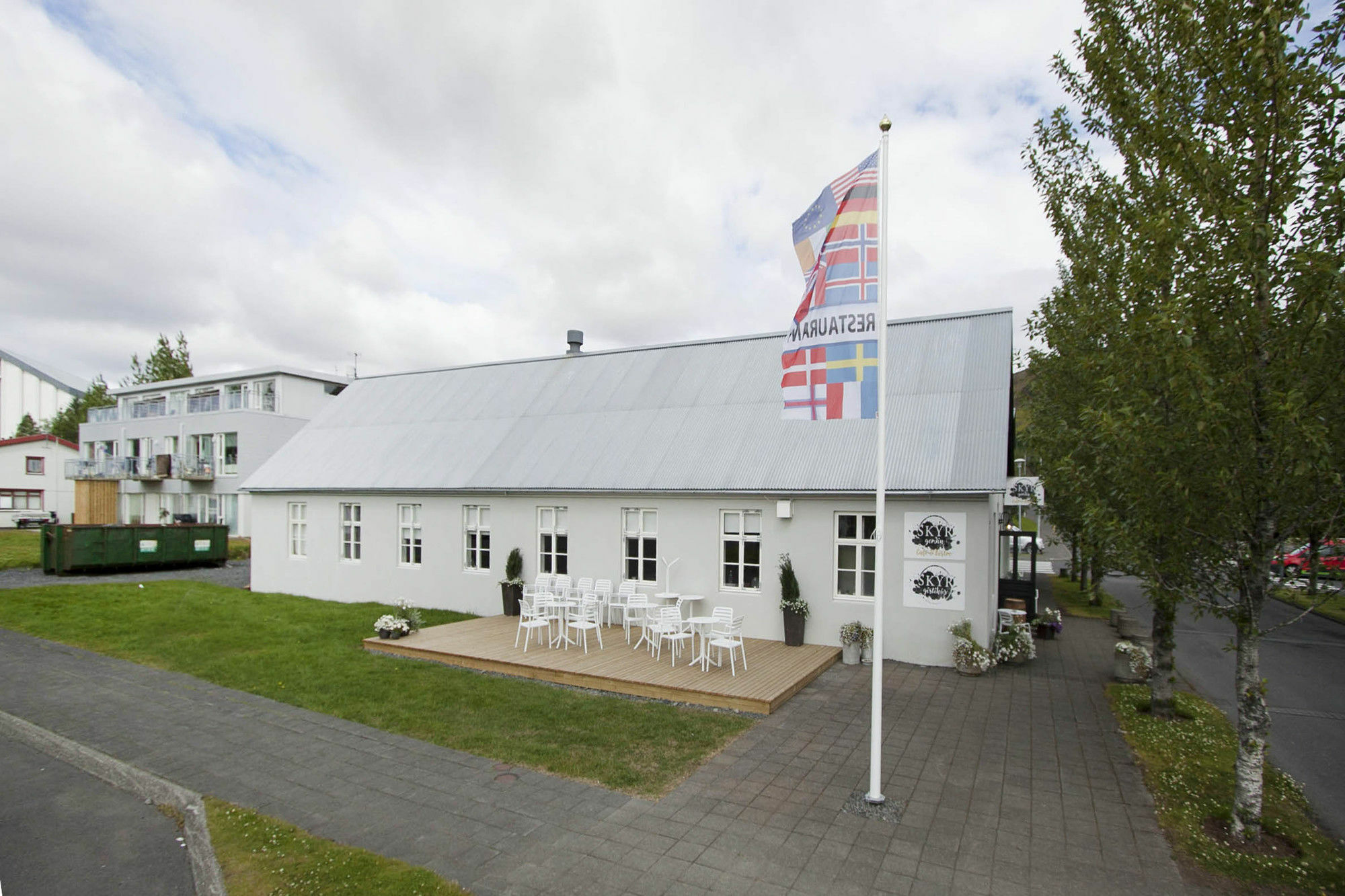Skyr Guesthouse Hveragerdi Eksteriør bilde
