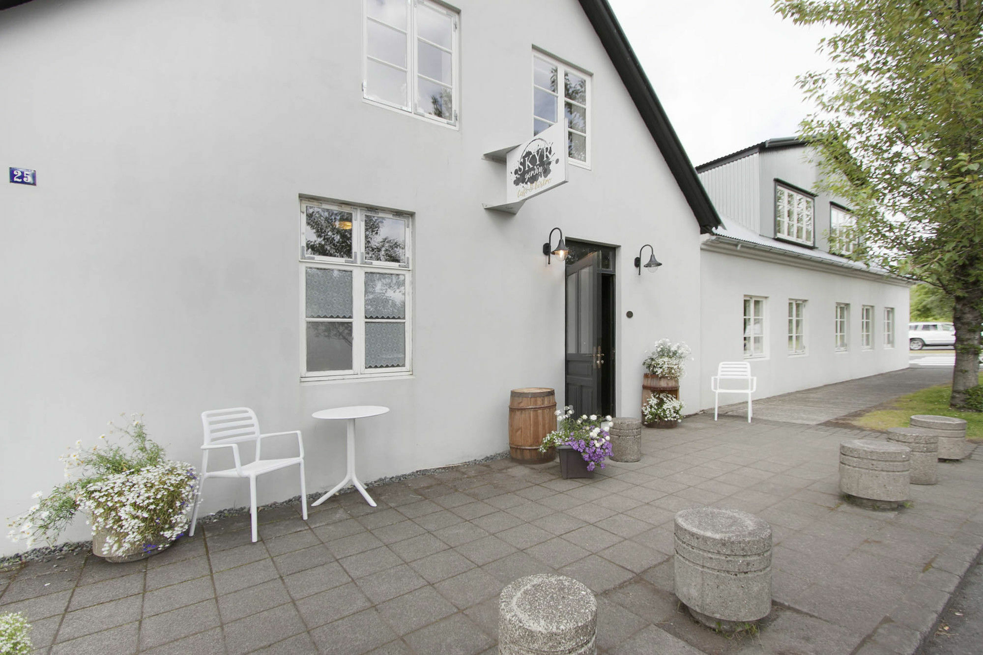 Skyr Guesthouse Hveragerdi Eksteriør bilde